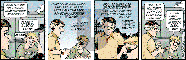 Doonesbury on Wednesday September 8, 2010 Comic Strip