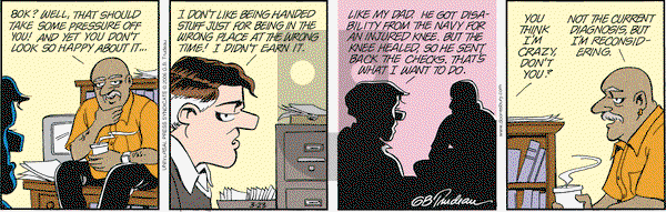 Doonesbury on Thursday March 23, 2006 Comic Strip