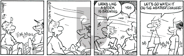 Arlo and Janis on Tuesday June 12, 2001 Comic Strip