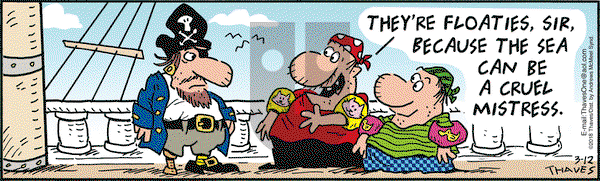 Frank and Ernest on Monday March 12, 2018 Comic Strip