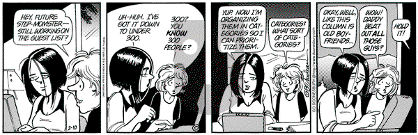Doonesbury on Monday February 10, 1997 Comic Strip