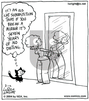 Kit 'N' Carlyle on Thursday February 12, 2004 Comic Strip