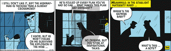 Rip Haywire on Friday October 20, 2017 Comic Strip