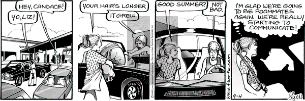 For Better or For Worse on Sunday December 24, 2000 Comic Strip