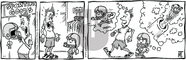 Lio on Tuesday October 2, 2012 Comic Strip