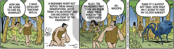 Alley Oop - Monday November 27, 2023 Comic Strip