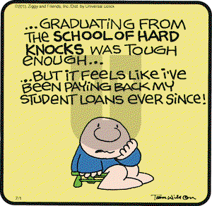 Ziggy on Wednesday July 1, 2015 Comic Strip