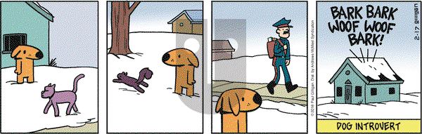 Pooch Cafe on Saturday February 17, 2018 Comic Strip