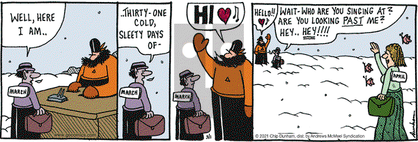 Overboard on Monday March 1, 2021 Comic Strip
