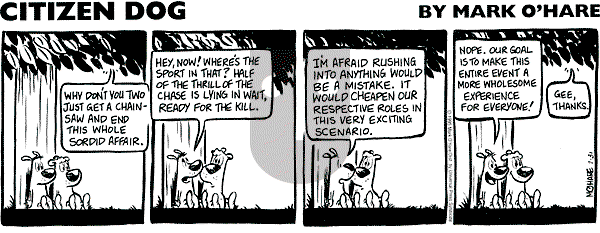 Citizen Dog on Sunday July 13, 2025 Comic Strip