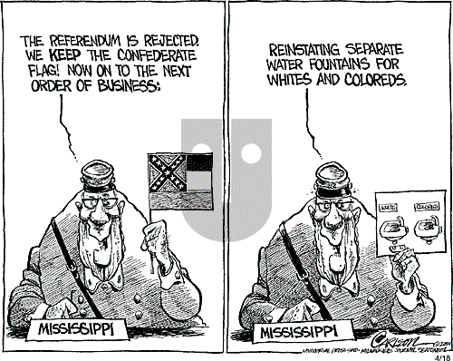 Stuart Carlson on Wednesday April 18, 2001 Comic Strip