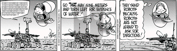 Rose is Rose on Wednesday February 11, 2004 Comic Strip