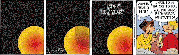 Arlo and Janis on Thursday December 31, 2020 Comic Strip