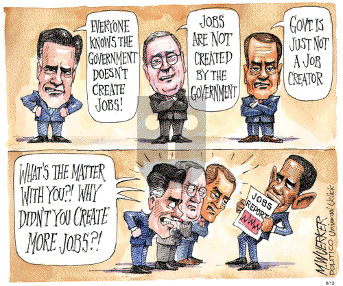 Matt Wuerker on Wednesday June 13, 2012 Comic Strip