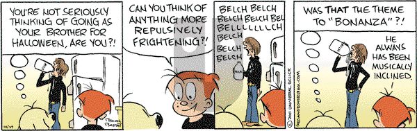 Red and Rover on Thursday October 27, 2011 Comic Strip