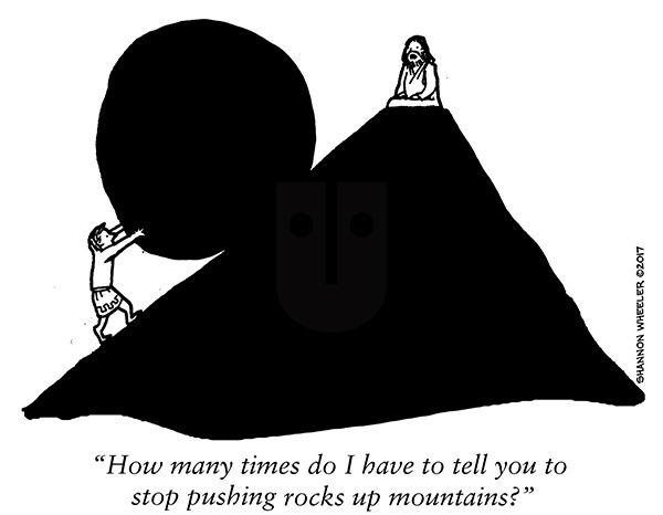 Too Much Coffee Man on Sunday September 14, 2025 Comic Strip