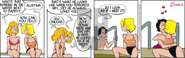 9 Chickweed Lane on Saturday September 27, 2025 Comic Strip