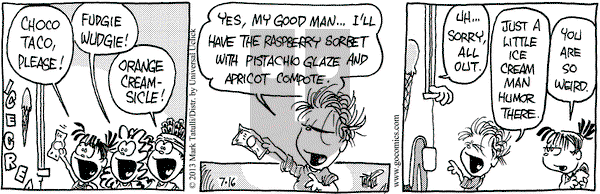 Heart of the City on Tuesday July 16, 2013 Comic Strip