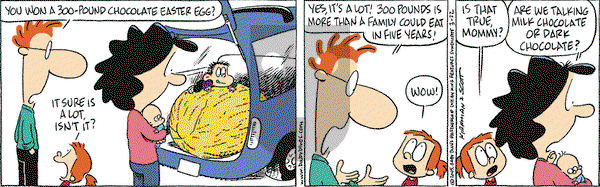 Baby Blues on Tuesday March 22, 2005 Comic Strip