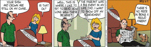 Luann on Saturday June 11, 2011 Comic Strip