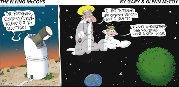 The Flying McCoys on Sunday March 23, 2025 Comic Strip