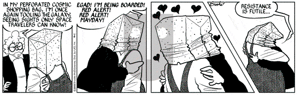 9 Chickweed Lane on Tuesday April 1, 2003 Comic Strip