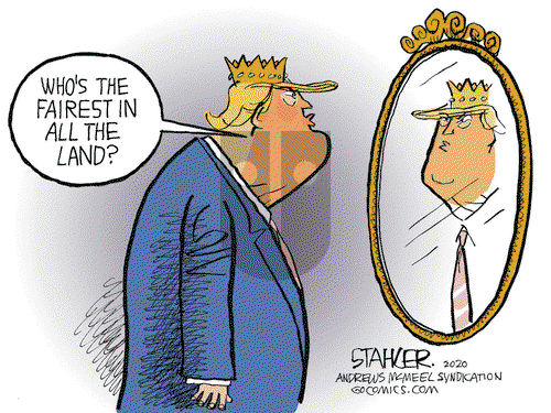 Jeff Stahler on Wednesday April 15, 2020 Comic Strip