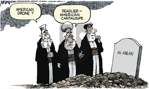 Robert Ariail - Tuesday October 4, 2011 Comic Strip