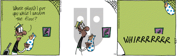 The Knight Life on Saturday July 2, 2011 Comic Strip