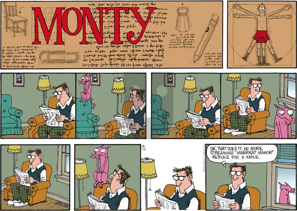 Monty on Sunday February 10, 2013 Comic Strip