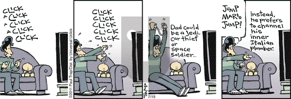 Thatababy on Tuesday July 19, 2011 Comic Strip