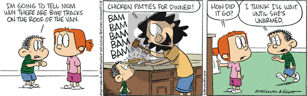 Baby Blues on Monday April 28, 2014 Comic Strip