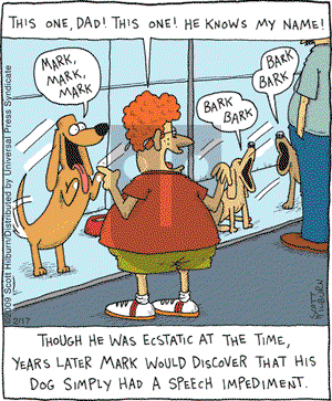 The Argyle Sweater on Tuesday February 17, 2009 Comic Strip