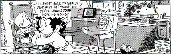Baby Blues - Tuesday January 11, 2000 Comic Strip