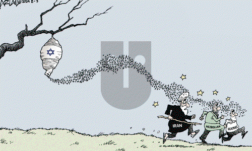 Robert Ariail - Saturday August 3, 2024 Comic Strip