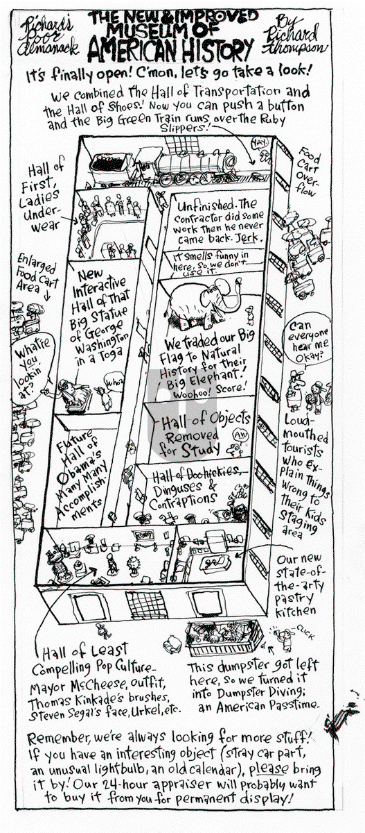 Richard's Poor Almanac on Monday April 13, 2015 Comic Strip