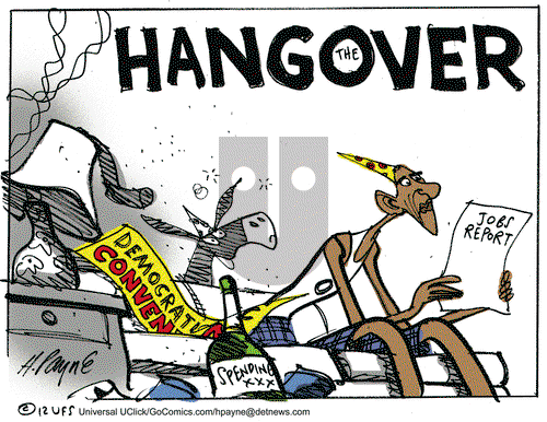 Henry Payne on Wednesday September 12, 2012 Comic Strip