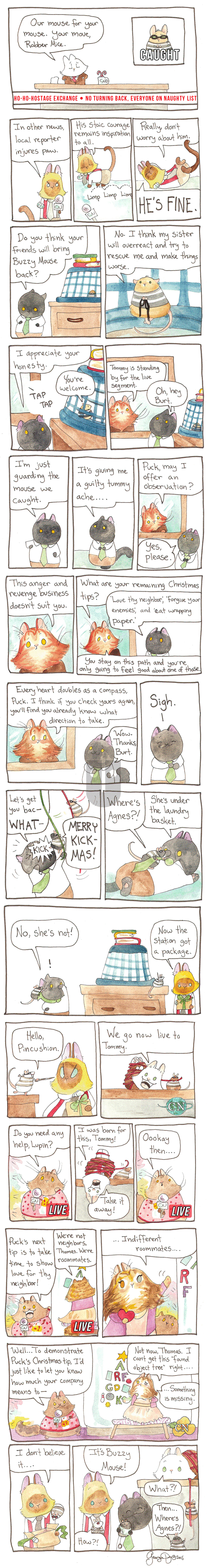Breaking Cat News on Tuesday February 7, 2017 Comic Strip