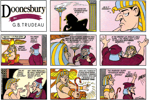 Doonesbury on Thursday September 26, 1996 Comic Strip