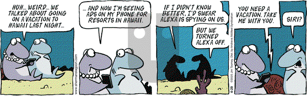 Sherman's Lagoon on Tuesday April 29, 2025 Comic Strip