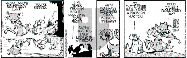 Over the Hedge - Monday June 21, 2004 Comic Strip