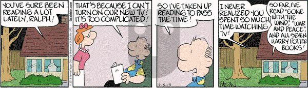 Drabble - Tuesday March 5, 2013 Comic Strip