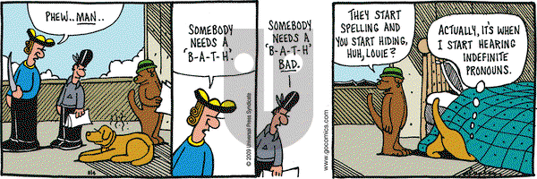 Overboard on Tuesday August 4, 2009 Comic Strip
