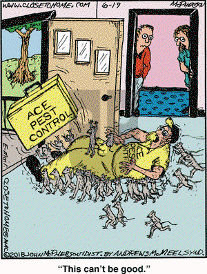 Close to Home on Tuesday June 19, 2018 Comic Strip