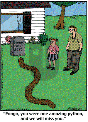 Close to Home on Tuesday December 12, 2023 Comic Strip