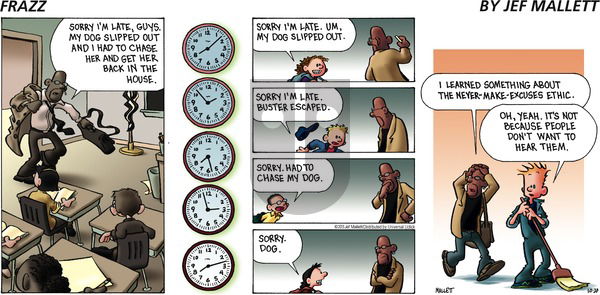 Frazz on Sunday October 20, 2013 Comic Strip