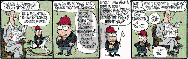 Monty - Wednesday November 29, 2023 Comic Strip
