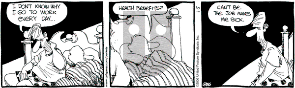 The Buckets on Thursday January 5, 2006 Comic Strip