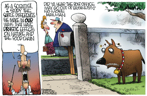 Jerry Holbert on Wednesday September 7, 2011 Comic Strip