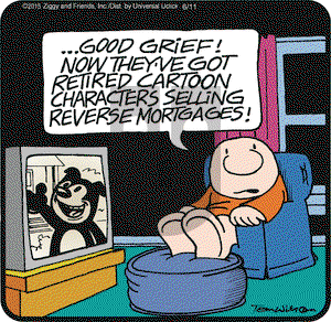 Ziggy on Thursday June 11, 2015 Comic Strip